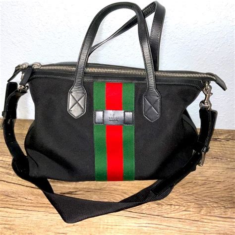 gucci purse red and green|red Gucci purse with logo.